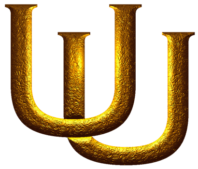 #_U_# monograms